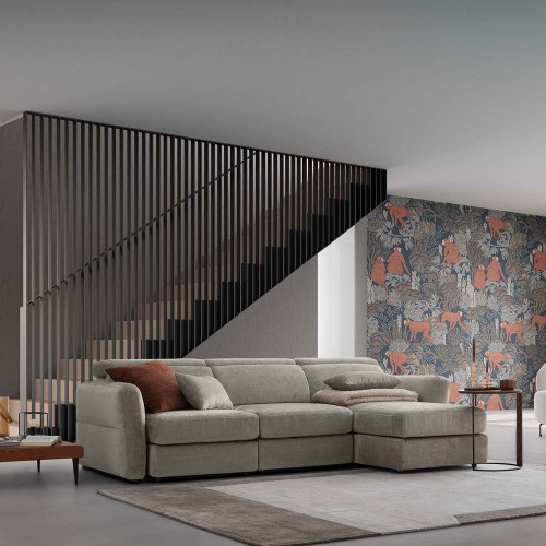 Canapea modulara Le Comfort, Hill double